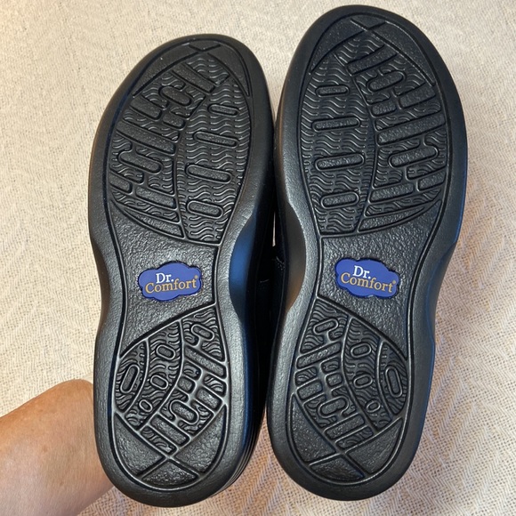 NIB Dr Comfort Merry Mary Jane Lycra Stretch Orthopedic Comfort Shoe, 7W 7 WIDE - Picture 9 of 11